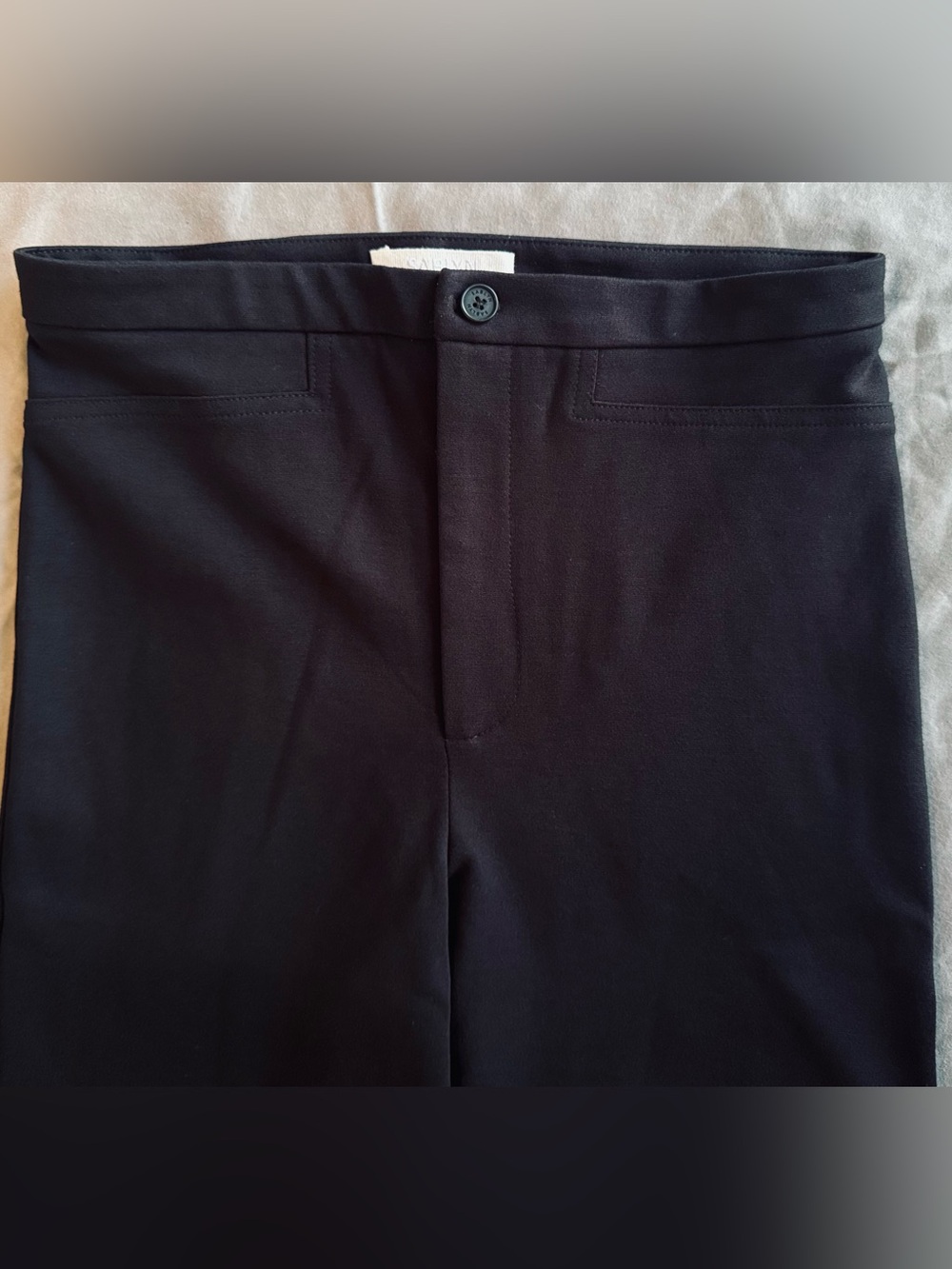 SABLYN High-Rise Black Flare Pants - Picture 6 of 14